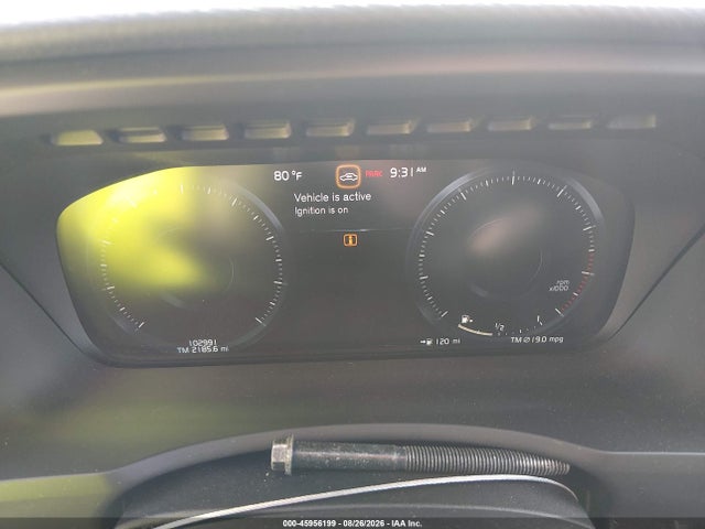 45956199 :رقم المزاد ، YV4A22PK2K1449398 vin ، 2019 Volvo Xc90 T6 Momentum مزاد بيع