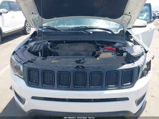 Aukcja sprzedaży 2021 Jeep Compass Altitude Fwd, vin: 3C4NJCBB0MT527337, numer aukcji: 45956212