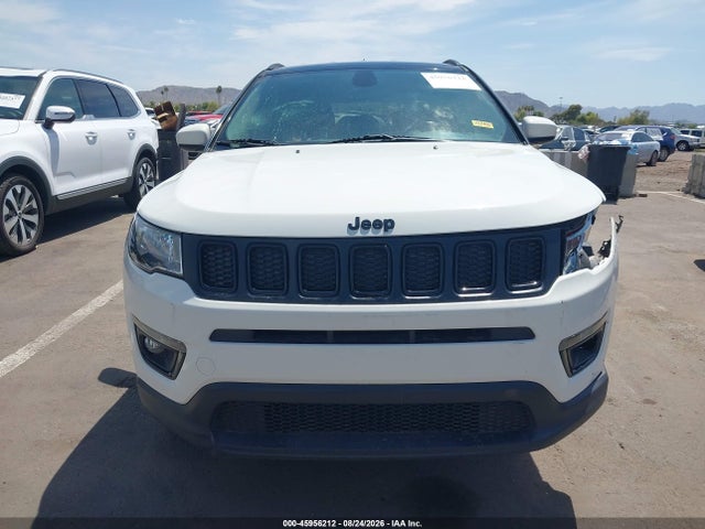 Aukcja sprzedaży 2021 Jeep Compass Altitude Fwd, vin: 3C4NJCBB0MT527337, numer aukcji: 45956212