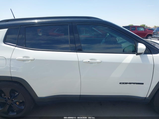 Aukcja sprzedaży 2021 Jeep Compass Altitude Fwd, vin: 3C4NJCBB0MT527337, numer aukcji: 45956212