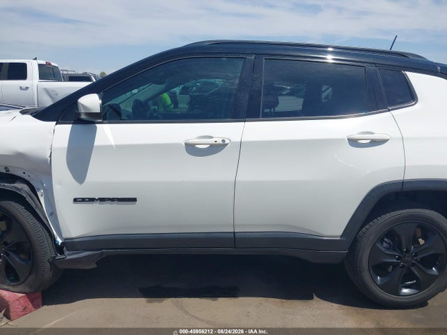 Aukcja sprzedaży 2021 Jeep Compass Altitude Fwd, vin: 3C4NJCBB0MT527337, numer aukcji: 45956212
