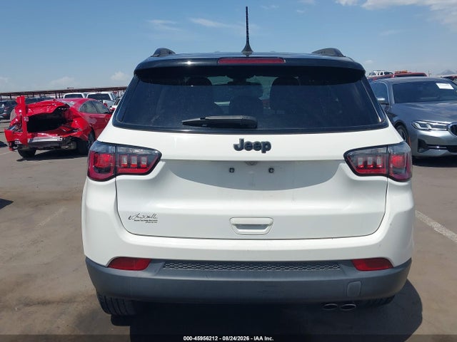 Aukcja sprzedaży 2021 Jeep Compass Altitude Fwd, vin: 3C4NJCBB0MT527337, numer aukcji: 45956212