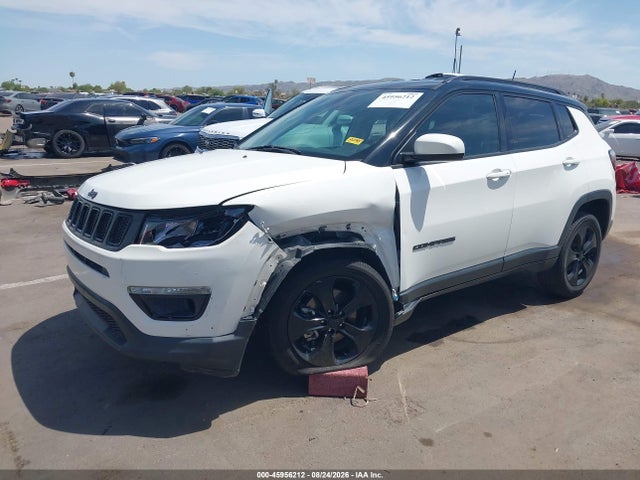 Aukcja sprzedaży 2021 Jeep Compass Altitude Fwd, vin: 3C4NJCBB0MT527337, numer aukcji: 45956212