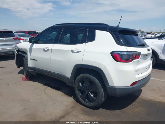 Aukcja sprzedaży 2021 Jeep Compass Altitude Fwd, vin: 3C4NJCBB0MT527337, numer aukcji: 45956212
