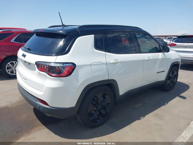 Aukcja sprzedaży 2021 Jeep Compass Altitude Fwd, vin: 3C4NJCBB0MT527337, numer aukcji: 45956212