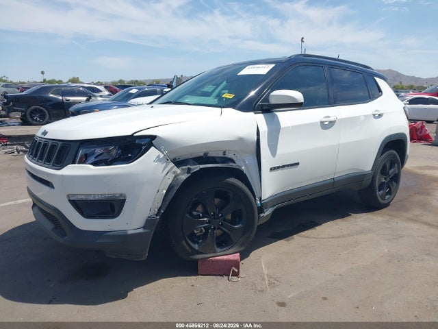 Aukcja sprzedaży 2021 Jeep Compass Altitude Fwd, vin: 3C4NJCBB0MT527337, numer aukcji: 45956212