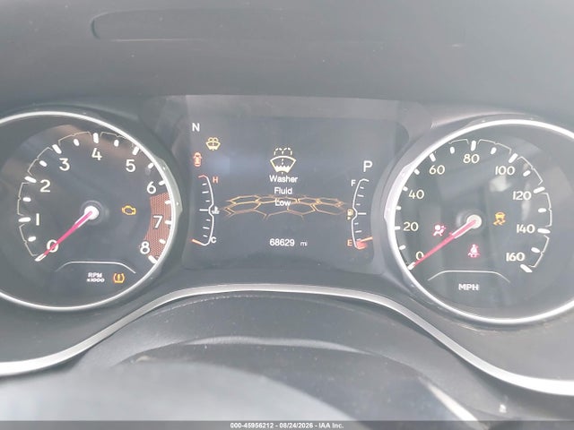 Aukcja sprzedaży 2021 Jeep Compass Altitude Fwd, vin: 3C4NJCBB0MT527337, numer aukcji: 45956212