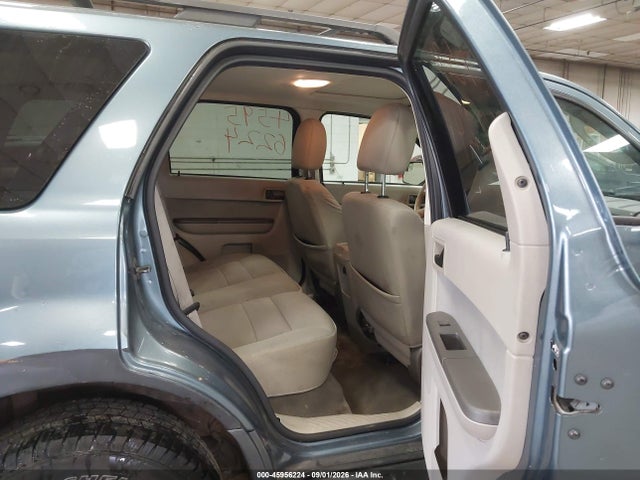 45956224 :رقم المزاد ، 1FMCU9DGXAKB54570 vin ، 2010 Ford Escape Xlt مزاد بيع