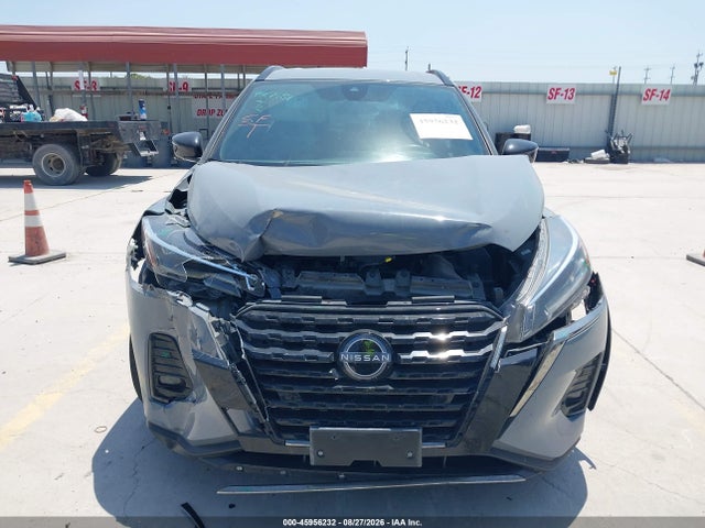 2023 Nissan Kicks Sr Xtronic Cvt მანქანა იყიდება აუქციონზე, vin: 3N1CP5DV5PL469418, აუქციონის ნომერი: 45956232