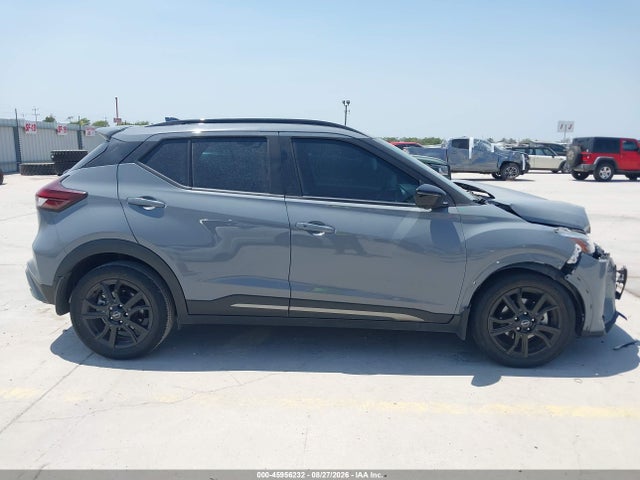 2023 Nissan Kicks Sr Xtronic Cvt მანქანა იყიდება აუქციონზე, vin: 3N1CP5DV5PL469418, აუქციონის ნომერი: 45956232