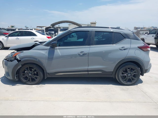 2023 Nissan Kicks Sr Xtronic Cvt მანქანა იყიდება აუქციონზე, vin: 3N1CP5DV5PL469418, აუქციონის ნომერი: 45956232