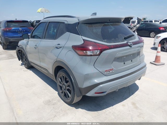 2023 Nissan Kicks Sr Xtronic Cvt მანქანა იყიდება აუქციონზე, vin: 3N1CP5DV5PL469418, აუქციონის ნომერი: 45956232