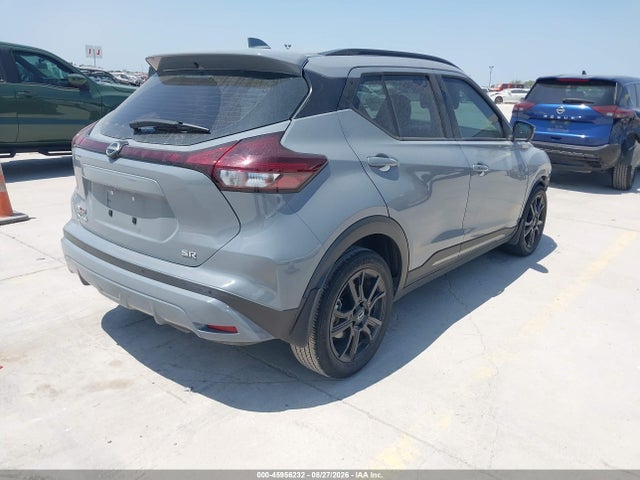 2023 Nissan Kicks Sr Xtronic Cvt მანქანა იყიდება აუქციონზე, vin: 3N1CP5DV5PL469418, აუქციონის ნომერი: 45956232
