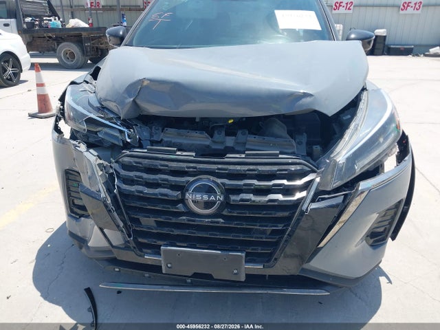 2023 Nissan Kicks Sr Xtronic Cvt მანქანა იყიდება აუქციონზე, vin: 3N1CP5DV5PL469418, აუქციონის ნომერი: 45956232