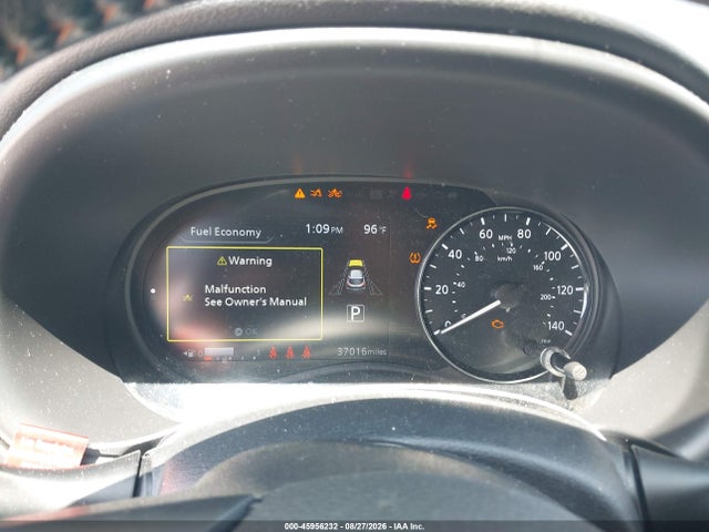 2023 Nissan Kicks Sr Xtronic Cvt მანქანა იყიდება აუქციონზე, vin: 3N1CP5DV5PL469418, აუქციონის ნომერი: 45956232