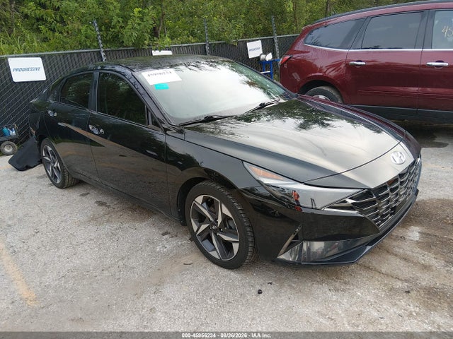 2023 Hyundai Elantra Limited მანქანა იყიდება აუქციონზე, vin: 5NPLP4AG9PH089415, აუქციონის ნომერი: 45956234