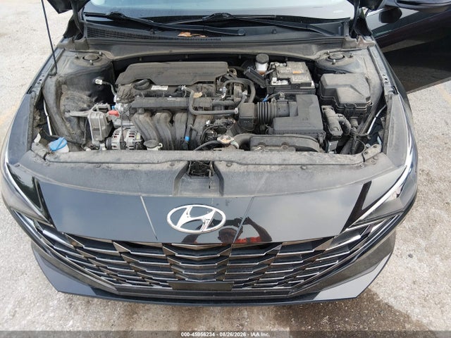 2023 Hyundai Elantra Limited მანქანა იყიდება აუქციონზე, vin: 5NPLP4AG9PH089415, აუქციონის ნომერი: 45956234