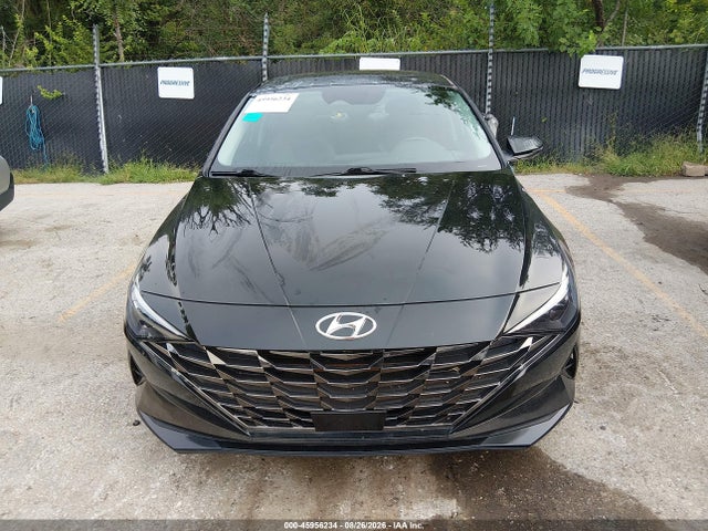 2023 Hyundai Elantra Limited მანქანა იყიდება აუქციონზე, vin: 5NPLP4AG9PH089415, აუქციონის ნომერი: 45956234