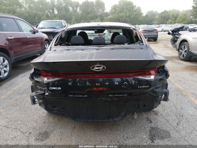 2023 Hyundai Elantra Limited მანქანა იყიდება აუქციონზე, vin: 5NPLP4AG9PH089415, აუქციონის ნომერი: 45956234