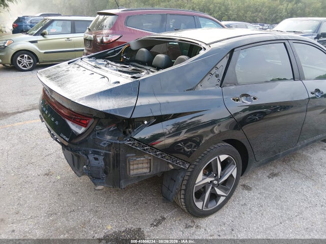2023 Hyundai Elantra Limited მანქანა იყიდება აუქციონზე, vin: 5NPLP4AG9PH089415, აუქციონის ნომერი: 45956234