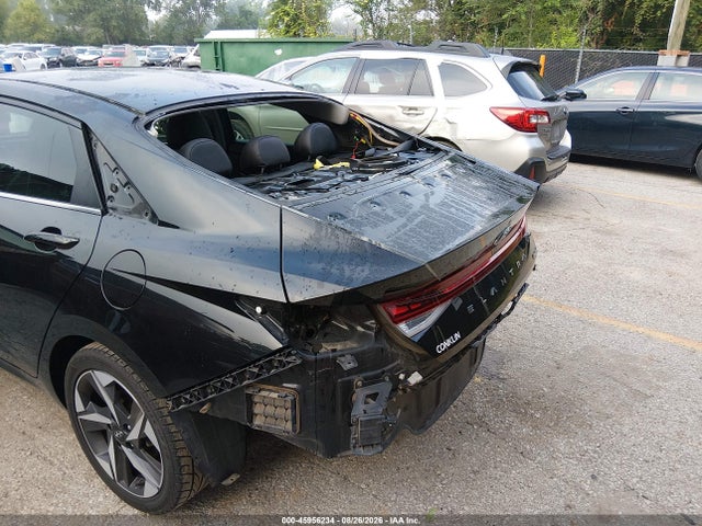 2023 Hyundai Elantra Limited მანქანა იყიდება აუქციონზე, vin: 5NPLP4AG9PH089415, აუქციონის ნომერი: 45956234