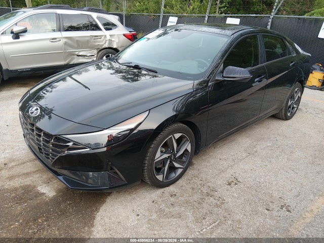 2023 Hyundai Elantra Limited მანქანა იყიდება აუქციონზე, vin: 5NPLP4AG9PH089415, აუქციონის ნომერი: 45956234
