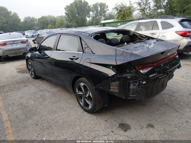 2023 Hyundai Elantra Limited მანქანა იყიდება აუქციონზე, vin: 5NPLP4AG9PH089415, აუქციონის ნომერი: 45956234