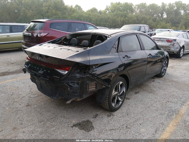 2023 Hyundai Elantra Limited მანქანა იყიდება აუქციონზე, vin: 5NPLP4AG9PH089415, აუქციონის ნომერი: 45956234