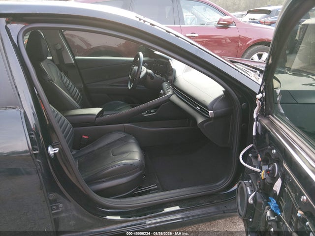 2023 Hyundai Elantra Limited მანქანა იყიდება აუქციონზე, vin: 5NPLP4AG9PH089415, აუქციონის ნომერი: 45956234