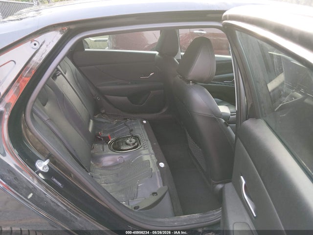 2023 Hyundai Elantra Limited მანქანა იყიდება აუქციონზე, vin: 5NPLP4AG9PH089415, აუქციონის ნომერი: 45956234