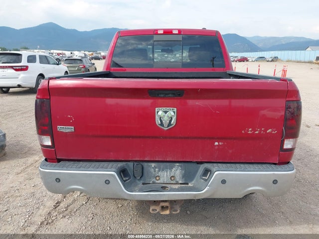 2009 Dodge Ram 1500 Laramie მანქანა იყიდება აუქციონზე, vin: 1D3HV13T89J504794, აუქციონის ნომერი: 45956235