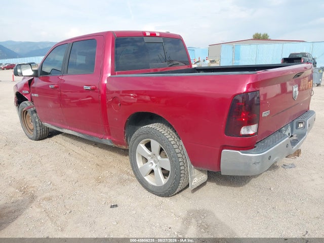 2009 Dodge Ram 1500 Laramie მანქანა იყიდება აუქციონზე, vin: 1D3HV13T89J504794, აუქციონის ნომერი: 45956235
