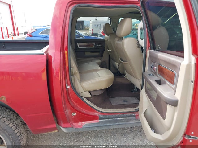 2009 Dodge Ram 1500 Laramie მანქანა იყიდება აუქციონზე, vin: 1D3HV13T89J504794, აუქციონის ნომერი: 45956235