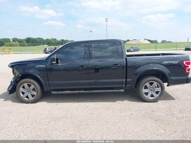 Продажа на аукционе авто 2019 Ford F-150 Xlt, vin: 1FTEW1EP2KFB85927, номер лота: 45956236