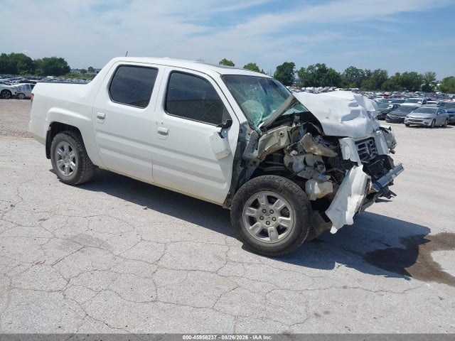 2007 Honda Ridgeline Rtl მანქანა იყიდება აუქციონზე, vin: 2HJYK165X7H543024, აუქციონის ნომერი: 45956237