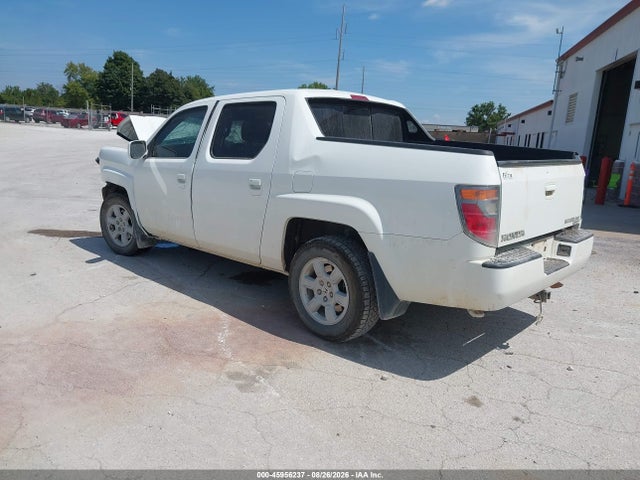 45956237 :رقم المزاد ، 2HJYK165X7H543024 vin ، 2007 Honda Ridgeline Rtl مزاد بيع