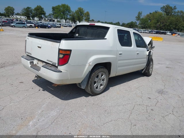 45956237 :رقم المزاد ، 2HJYK165X7H543024 vin ، 2007 Honda Ridgeline Rtl مزاد بيع