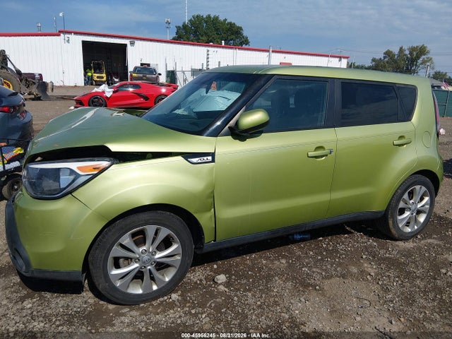 45956245 :رقم المزاد ، KNDJP3A54F7794111 vin ، 2015 Kia Soul + مزاد بيع