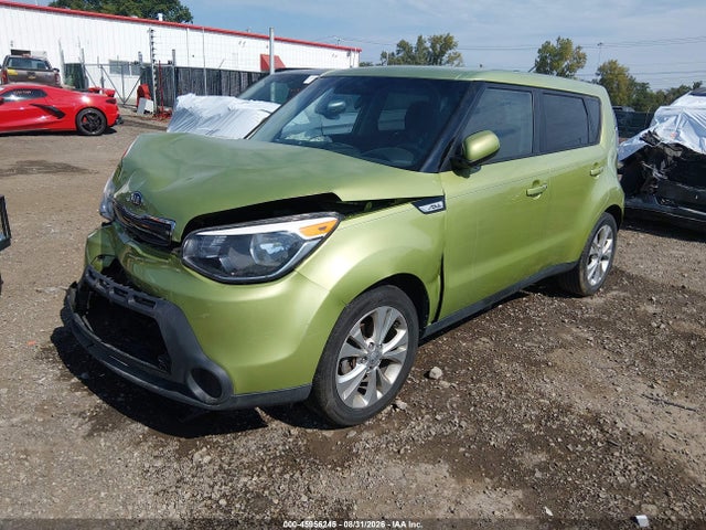 45956245 :رقم المزاد ، KNDJP3A54F7794111 vin ، 2015 Kia Soul + مزاد بيع