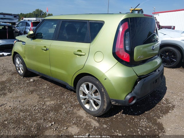 45956245 :رقم المزاد ، KNDJP3A54F7794111 vin ، 2015 Kia Soul + مزاد بيع