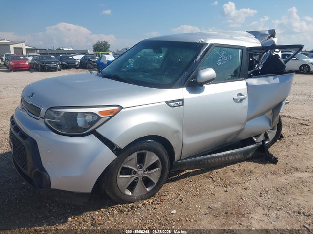 2016 Kia Soul მანქანა იყიდება აუქციონზე, vin: KNDJN2A20G7875307, აუქციონის ნომერი: 45956248
