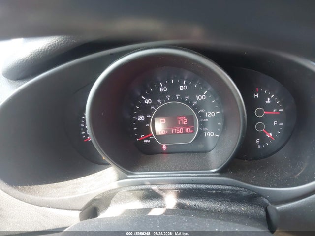 2016 Kia Soul მანქანა იყიდება აუქციონზე, vin: KNDJN2A20G7875307, აუქციონის ნომერი: 45956248
