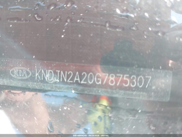 2016 Kia Soul მანქანა იყიდება აუქციონზე, vin: KNDJN2A20G7875307, აუქციონის ნომერი: 45956248