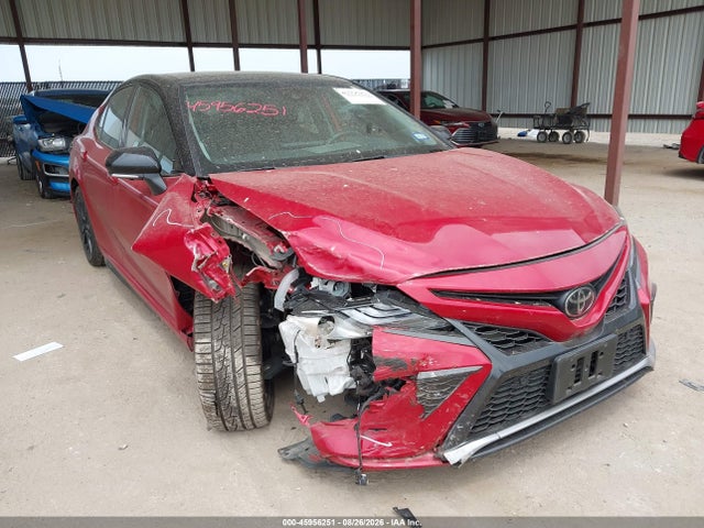 45956251 :رقم المزاد ، 4T1KZ1AK0NU064118 vin ، 2022 Toyota Camry Xse V6 مزاد بيع