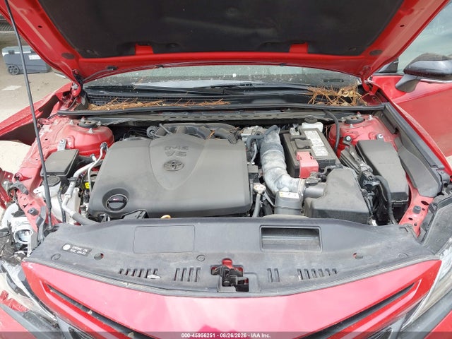 45956251 :رقم المزاد ، 4T1KZ1AK0NU064118 vin ، 2022 Toyota Camry Xse V6 مزاد بيع