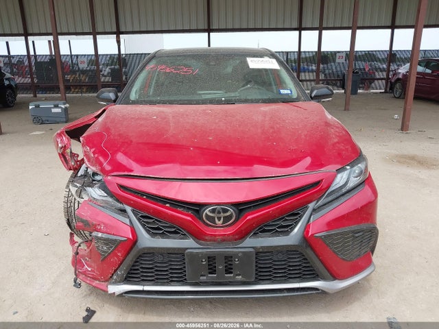 45956251 :رقم المزاد ، 4T1KZ1AK0NU064118 vin ، 2022 Toyota Camry Xse V6 مزاد بيع