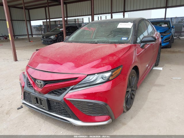 45956251 :رقم المزاد ، 4T1KZ1AK0NU064118 vin ، 2022 Toyota Camry Xse V6 مزاد بيع