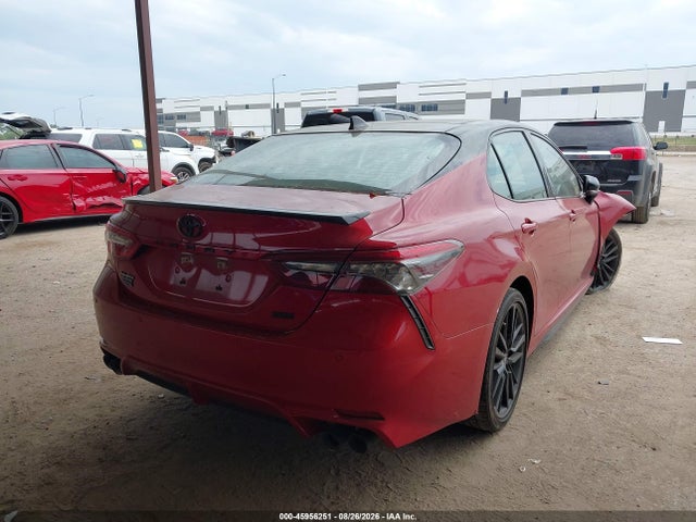 45956251 :رقم المزاد ، 4T1KZ1AK0NU064118 vin ، 2022 Toyota Camry Xse V6 مزاد بيع