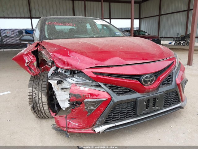 45956251 :رقم المزاد ، 4T1KZ1AK0NU064118 vin ، 2022 Toyota Camry Xse V6 مزاد بيع