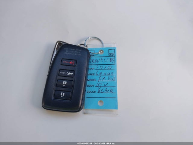 Продаж на аукціоні авто 2020 Lexus Rx 350l, vin: JTJHZKFA3L2026845, номер лоту: 45956259